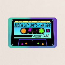 Load image into Gallery viewer, Colorful Mix Tape Sticker designed by Mod Panic
