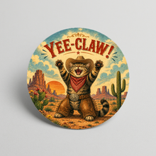Load image into Gallery viewer, Yee Claw Cat Sticker mockup
