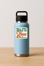 Load image into Gallery viewer, All You Need Is Love And Tacos Sticker - Pop Culture Design
