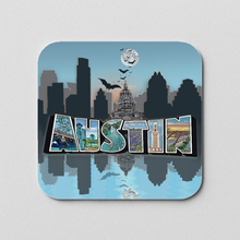 Load image into Gallery viewer, Austin Skyline Icons Sticker showcasing vibrant design
