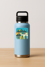 Load image into Gallery viewer, Houston Icons Sticker featuring bold pop-culture designs
