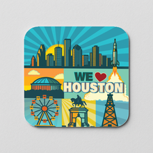 Load image into Gallery viewer, Houston Icons Sticker featuring bold pop-culture designs
