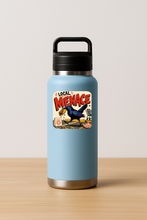 Load image into Gallery viewer, Local Menace Grackle Sticker featuring bold and playful design
