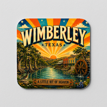 Load image into Gallery viewer, Wimberley Texas A Little Bit Of Heaven Sticker featuring bold, retro designs
