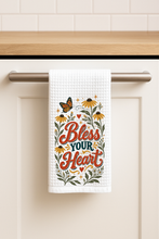 Load image into Gallery viewer, Bless Your Heart Price 12 Copy Tea Towel mockup
