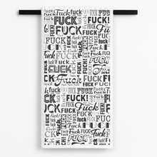 Load image into Gallery viewer, F Bomb Tea Towel
