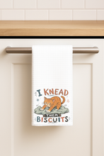 Load image into Gallery viewer, I Knead Them Biscuits Cat Tea Towel mockup
