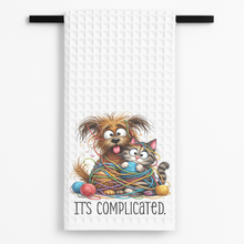 Load image into Gallery viewer, It'S Complicated Tea Towel
