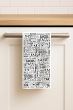 Load image into Gallery viewer, Tacos Tea Towel
