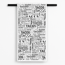 Load image into Gallery viewer, Tacos Tea Towel
