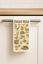 Load image into Gallery viewer, Texas Wild Tea Towel mockup
