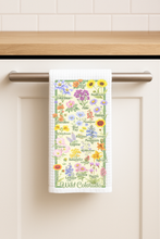 Load image into Gallery viewer, Wild Colorado Tea Towel featuring bold, pop-culture design
