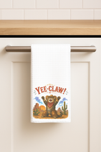 Load image into Gallery viewer, Yee Claw Cat Tea Towel mockup
