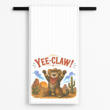 Load image into Gallery viewer, Yee Claw Cat Tea Towel mockup
