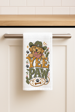 Load image into Gallery viewer, Yee Paw Dog Price 12 Copy Tea Towel mockup
