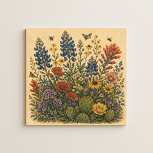 Load image into Gallery viewer, Colorful Petals And Wings Wall Print by Mod Panic
