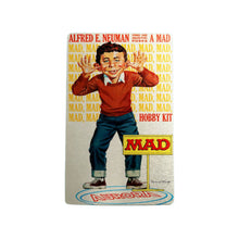 Load image into Gallery viewer, Alfred E Neuman Action Figure Fridge Magnet
