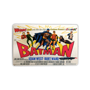 Vintage Batman 2  - Metal Fridge Magnet