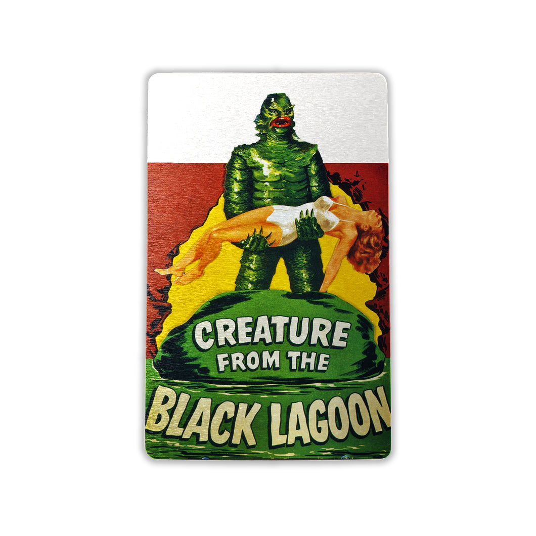 Vintage Creature from the Black Lagoon  - Metal Fridge Magnet