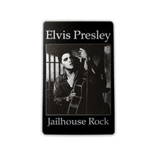 Load image into Gallery viewer, Elvis Presley - Jailhouse Rock - Vintage Movie Poster  - Metal Fridge Magnet
