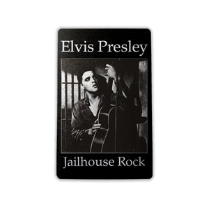 Elvis Presley - Jailhouse Rock - Vintage Movie Poster  - Metal Fridge Magnet
