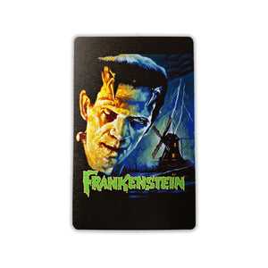 Frankenstein 2 - Vintage Movie Poster  - Metal Fridge Magnet