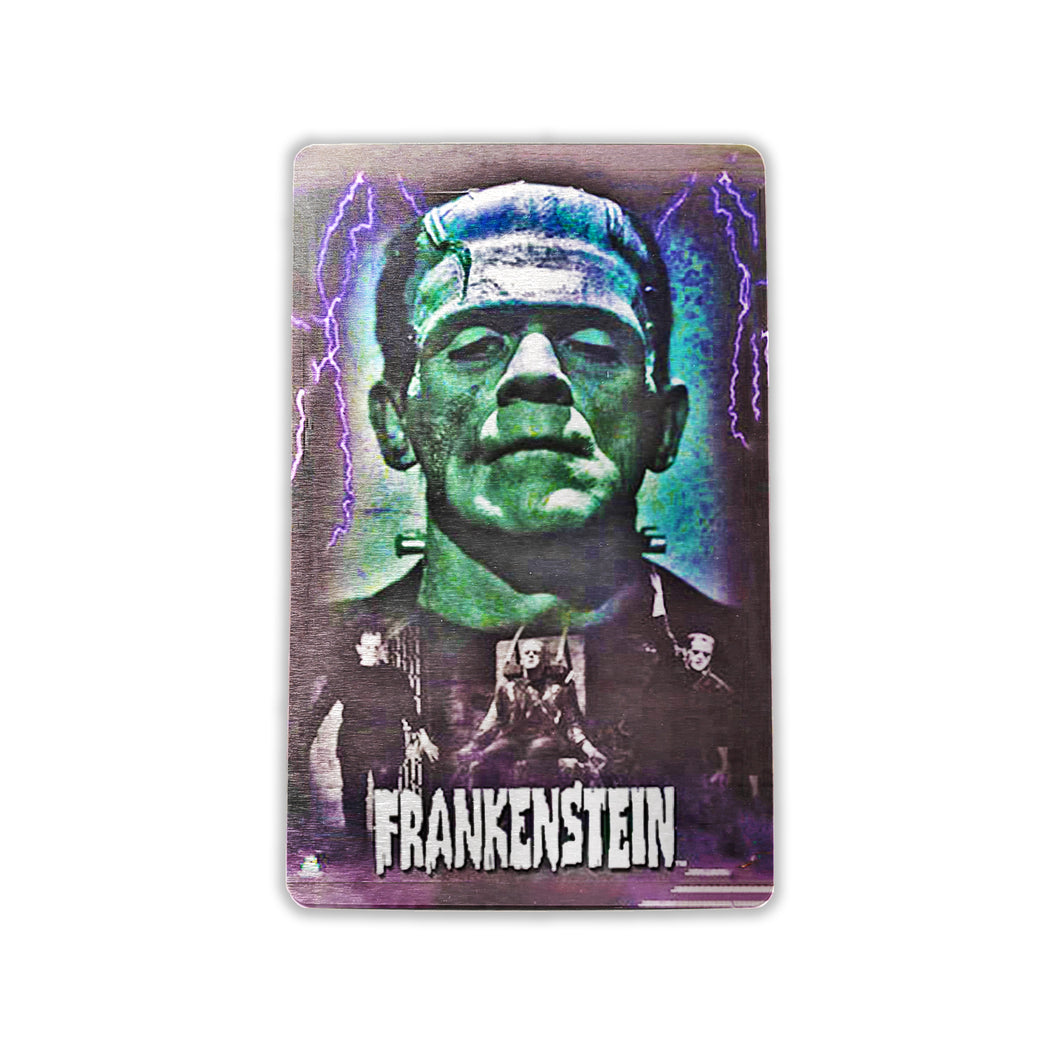 Frankenstein - Metal Fridge Magnet