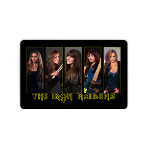 The Iron Maidens - Metal Fridge Magnet